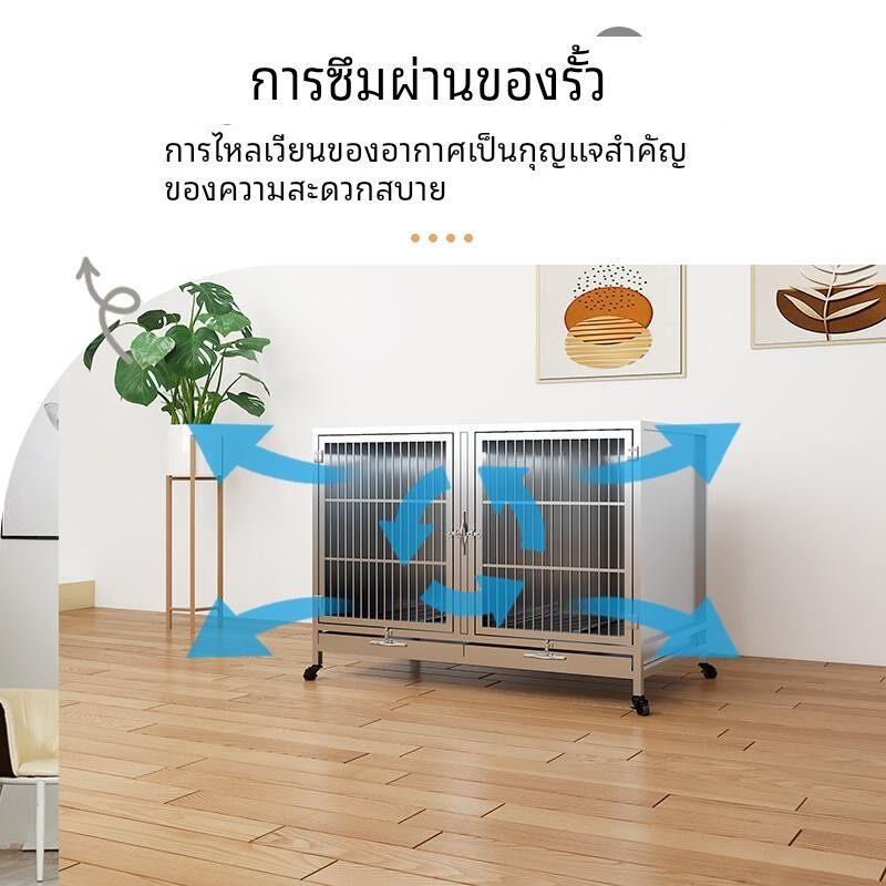不锈钢狗笼多层宠物住院笼组合展示笼猫笼宠物寄养笼繁殖笼子母笼