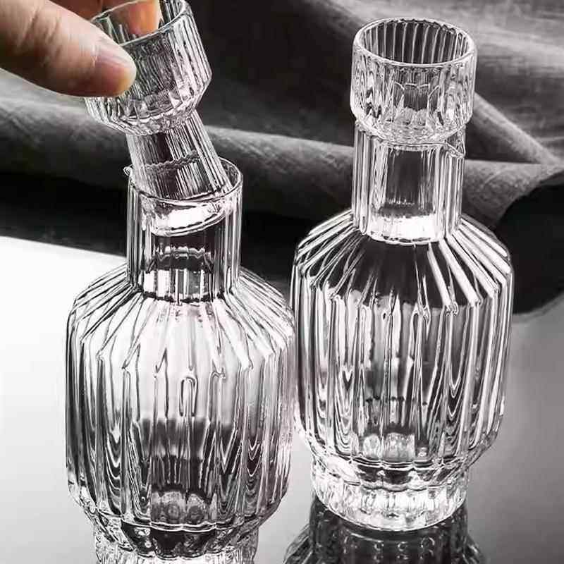 2024新款白酒杯高颜值家用分酒壶一套烈酒杯一口杯小酒杯酒具组套