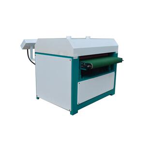 茶盘自动拉丝机火烧木拉丝机户外凉亭碳化拉丝机防腐木碳化机