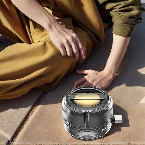Type-C/3.5mm Aux Input Mini Portable Speaker Mini Sound Box