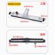 吸尘器配件50mm口径 扒头 宽度50CM 尘扒 工业吸尘器配件50口径