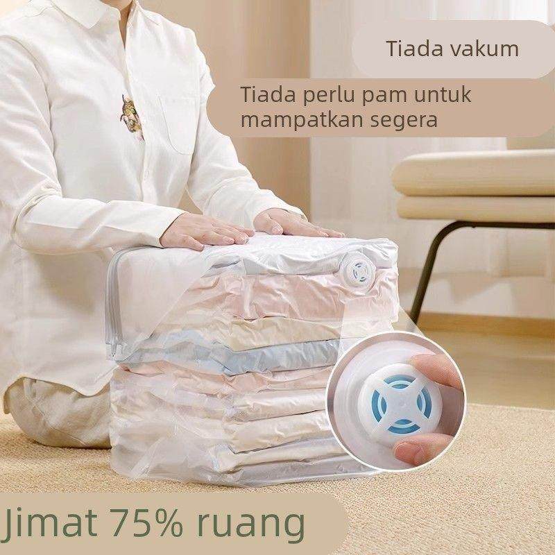 衣物真空压缩袋免抽气加厚立体收纳袋家用衣物被子专用密封整理袋,收纳整理,衣物压缩袋,淘宝优惠券,粉丝福利购,淘宝优惠卷