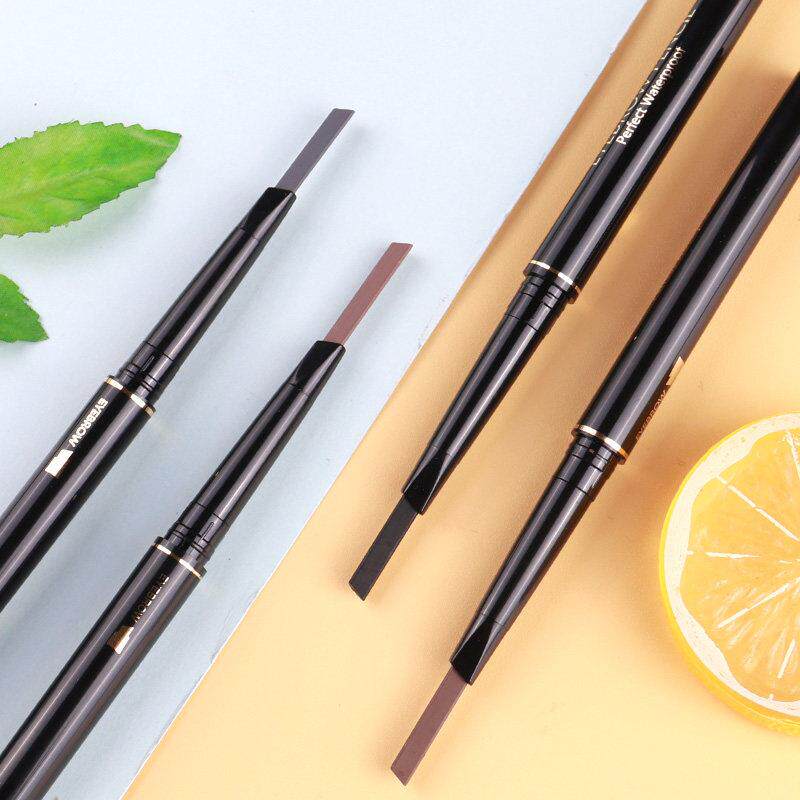单头自动旋转眉笔女正品防水不掉色防汗持久自然初学者灰黑铅笔式
