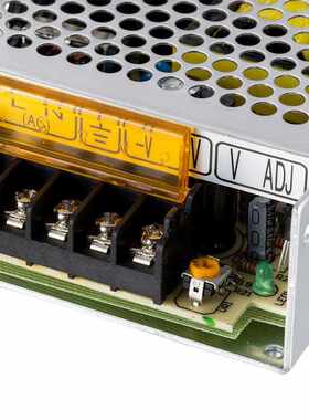LED变压器12v电源适配器开关电源75W直流电机监控摄像头灯带电源