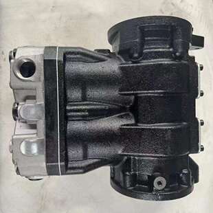 打气泵4071225 双缸空气压缩机 5257958 X15柴油发动机 康明斯M11