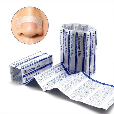 50PCS Harmony Life Anti Snoring Nasal Patch Good Sleep Nasal