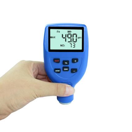 涂层测厚仪漆膜仪膜厚仪镀层油漆镀铬喷塑厚度测量镀锌层检测仪