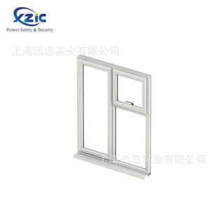 爆工窗厂家化泄压电发厂中控室轻质泄压门窗泄 A型钢质泄口XBC600