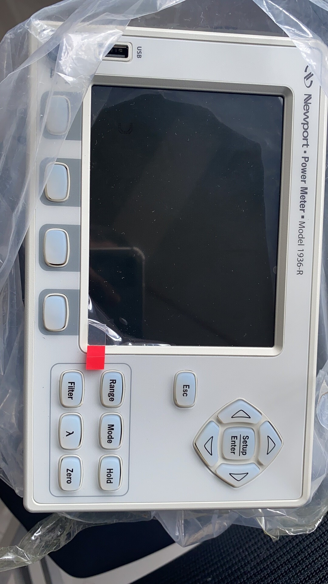 求维修，Newport光功率计1936-R，全新的，如图，但