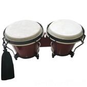 7寸邦戈鼓洲鼓BONGO 新款 6寸 包邮 奥尔夫儿童教玩具打击手乐 正品