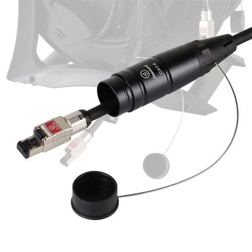 Jiasound CAT6带屏蔽网络线缆车LED屏幕数字调音台音频专用网络线