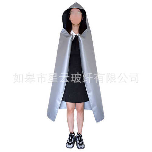 斗篷硅胶灭火火灾灭火高层防火毯服玻璃纤维披风逃生毯防火衣布