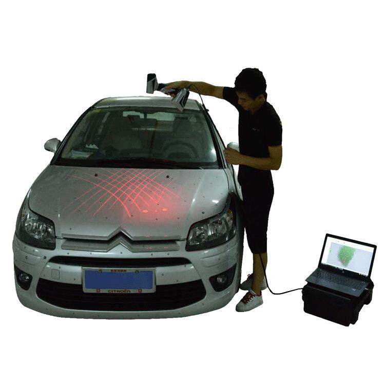 手持式三维扫描仪，手持激光三维扫描仪，便携式三维扫描仪