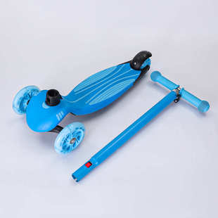 单脚供应小孩溜溜可拆卸童女孩滑车男滑板中大厂家车踏板车新款