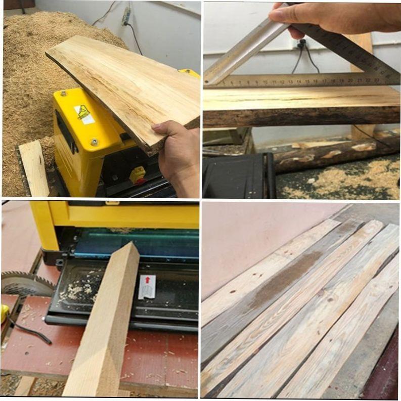 机平小刨刨多功能刨机德刨国台式ltao1011电型木工刨压子家用电饱