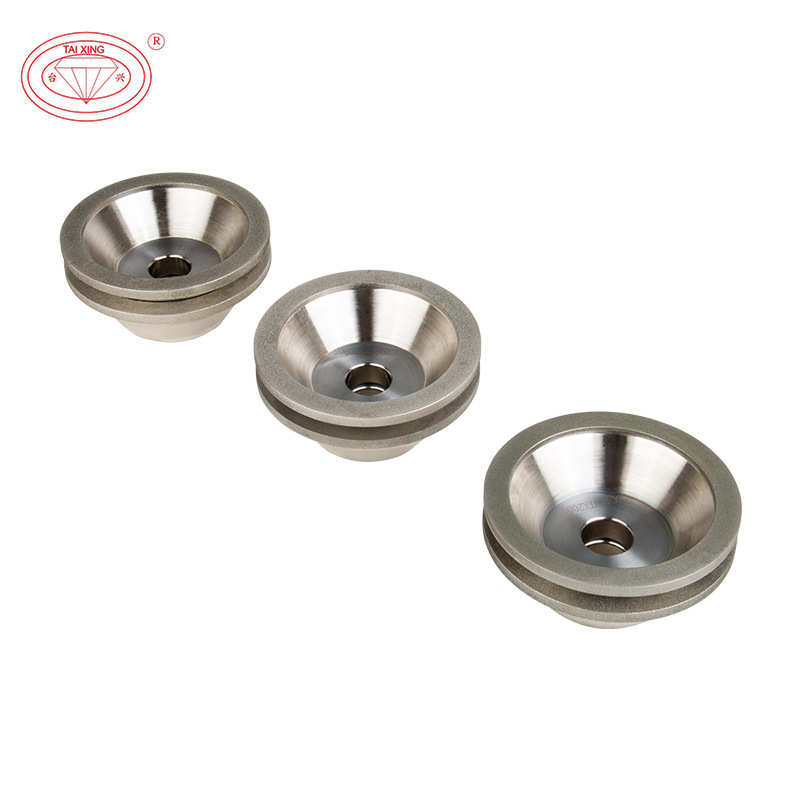 工厂直供台兴牌电镀金刚石  CBN碗型砂轮