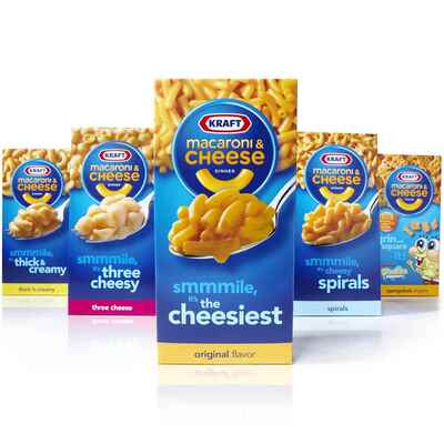 美国进口Kraft Chese卡夫奶酪芝士通心粉速食 西餐意大利面辅食