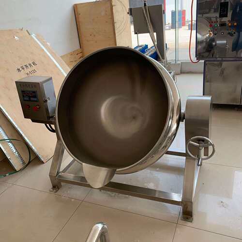 商用海鲜蒸煮锅 不锈钢可倾式熬汤锅烧鸡煮锅 可倾斜电加热夹层锅
