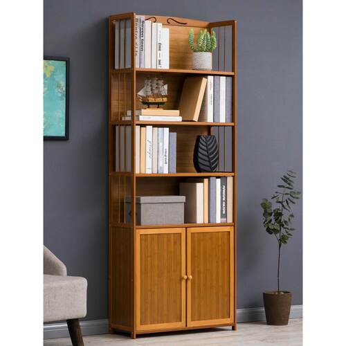 Living room bookcase Bookshelf children storage rack bedroom