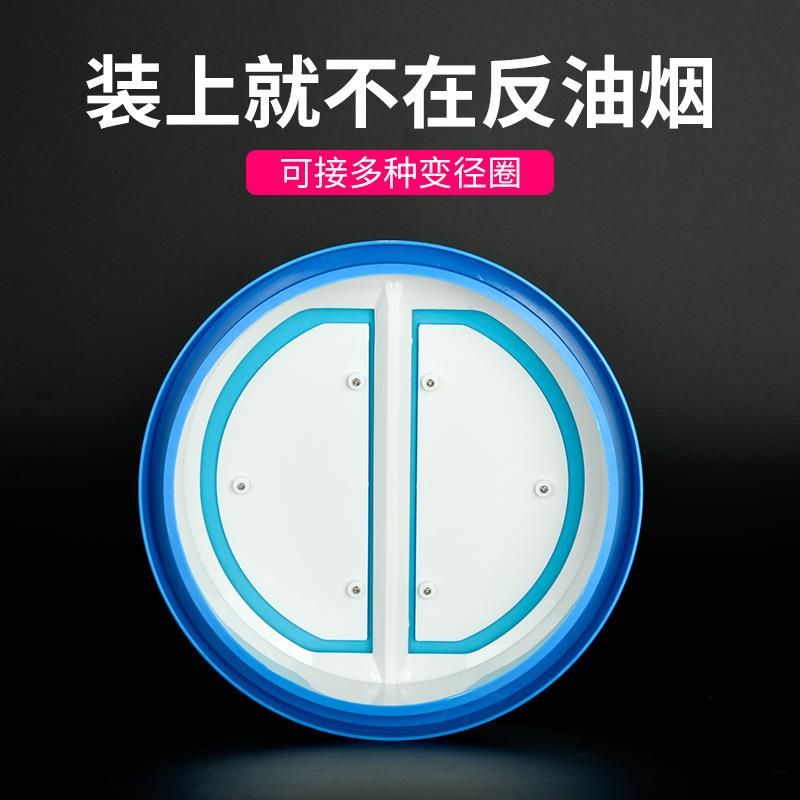 20味0PVC道止逆阀抽油烟机止回串阀厨674房公共烟管道逆止阀防防