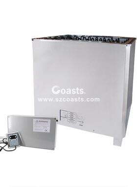 厂家柯仕COASTS不锈钢落地式商用桑拿干蒸炉大功率干蒸桑拿炉设备
