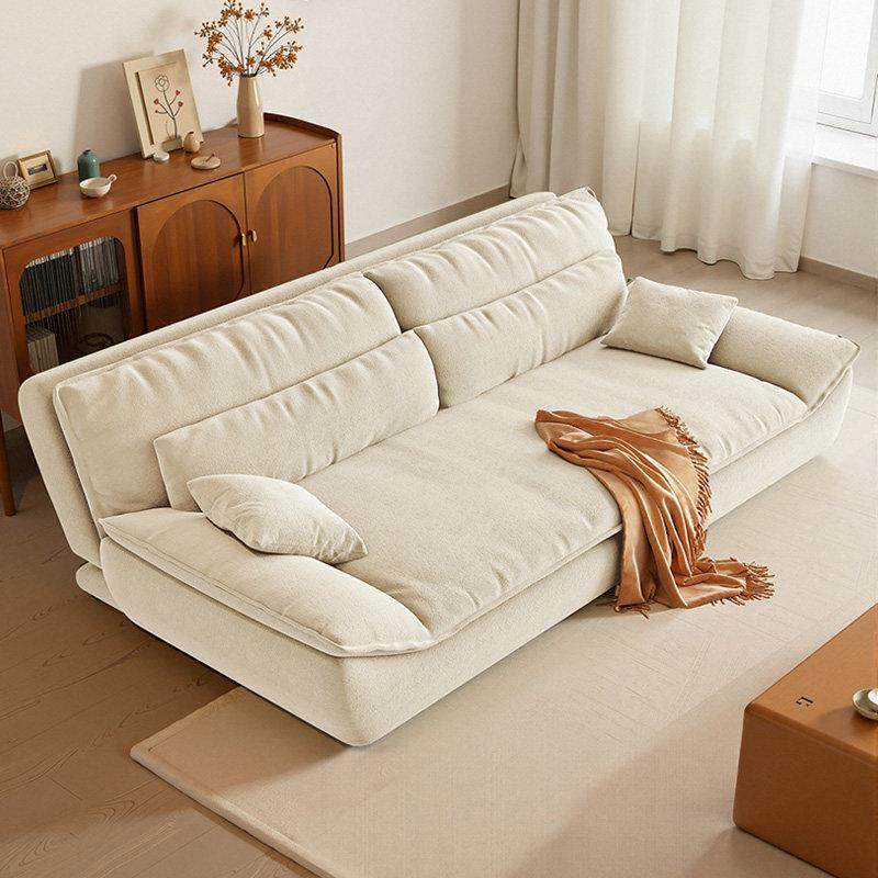 YUXIN瑜芯法式奶油风帆船沙发床小户型客厅覆古多功能懒人沙发,住宅家具,布艺沙发,淘宝优惠券,粉丝福利购,淘宝优惠卷