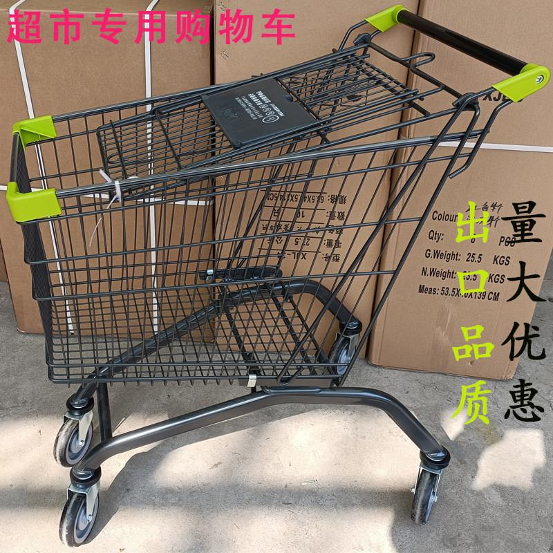 超市购物车商场手推车物业仓库生鲜连锁超市卖场购物手推车理货车