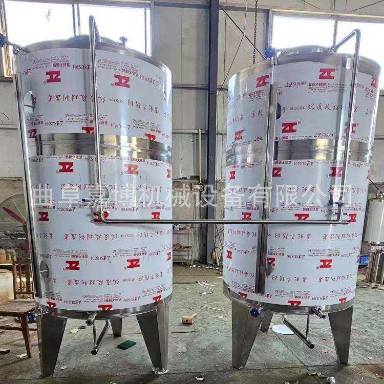 不锈钢酒罐1000斤醋厂用10吨20吨发酵罐量大优惠 立式304材质