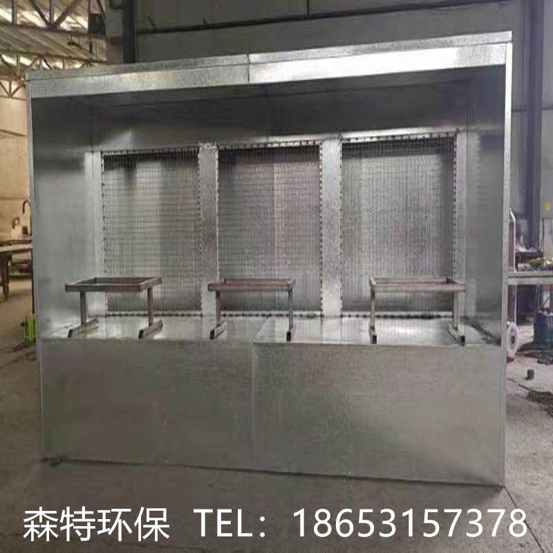 环保型喷胶台厂家直销不锈钢喷胶柜