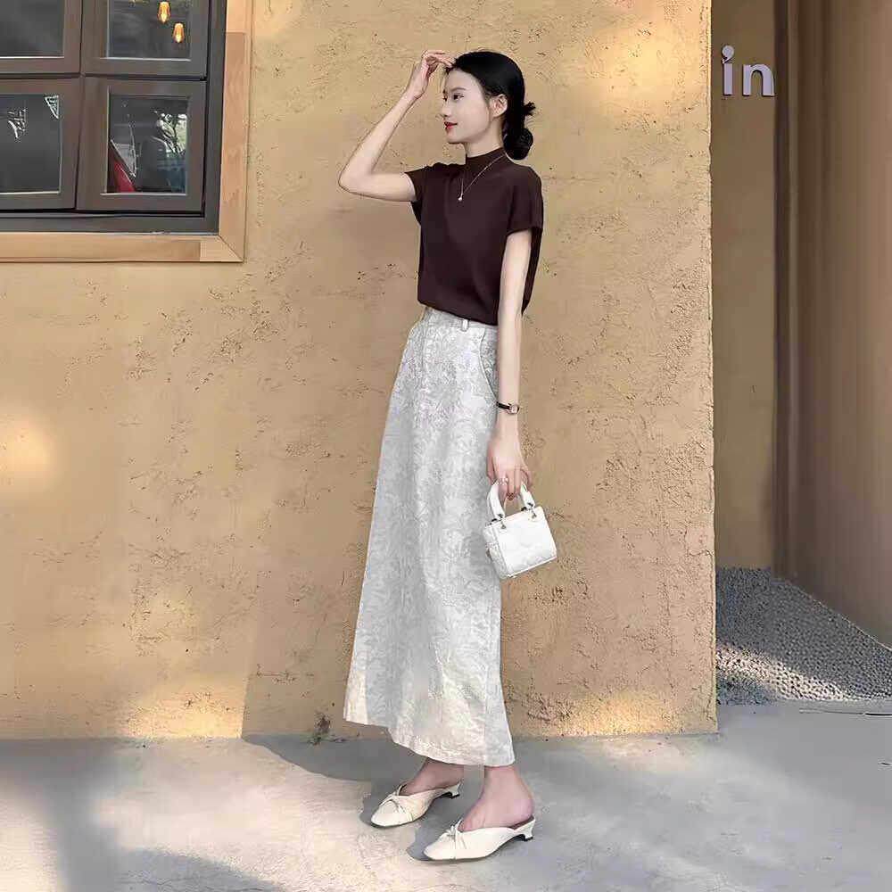 时尚小茶式套装套装优雅女神式经典韩剧女主角小香两件套
