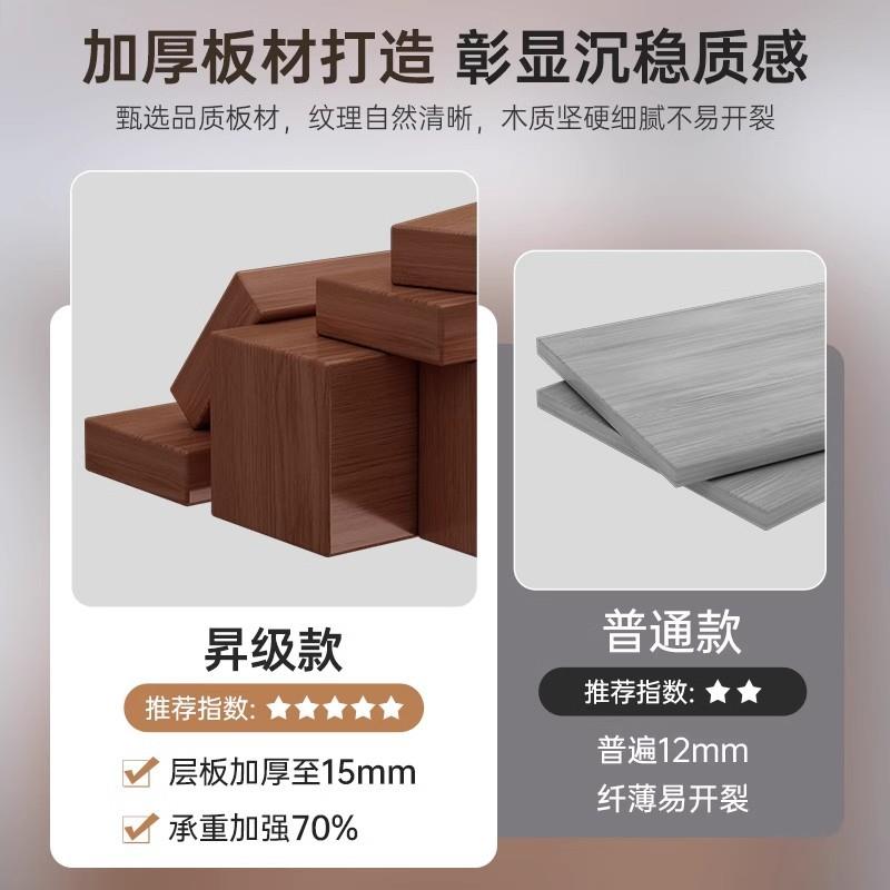 书柜带玻璃门办公室落地置物架靠墙简易书架储物柜收纳柜展示柜
