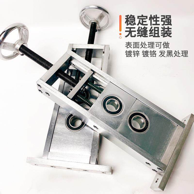钢可调节轴承EOM座块固定座立轴式卧式可调支撑架滑单铸双承架带