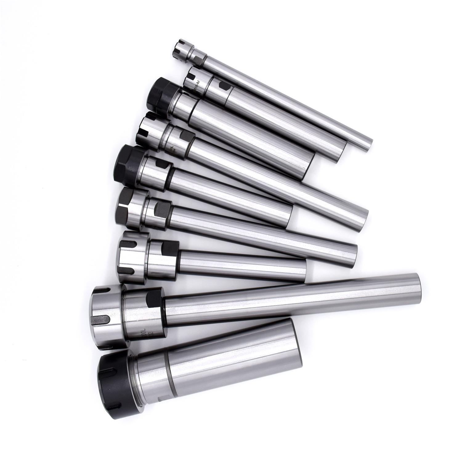 ER11攻牙伸缩延长杆CNC数控车床侧固式直柄C20-TER11-60L延长杆