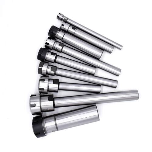 ER11攻牙伸缩延长杆CNC数控车床侧固式直柄C20-TER11-60L延长杆