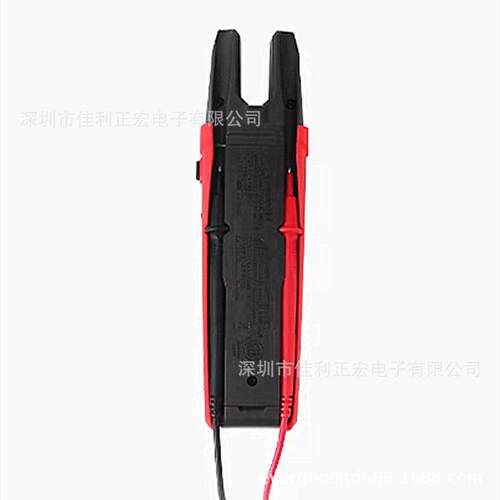 优利德UT256A真有效值数字叉形表精度U型电流表200A交流钳形表