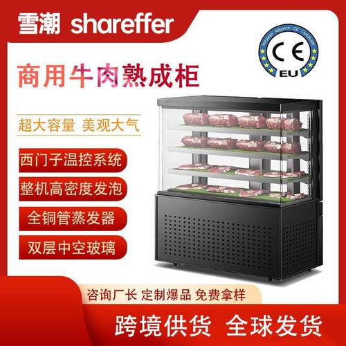 牛肉熟成柜商用湿式干式牛羊肉肉类排酸保鲜冷藏冷冻展示柜