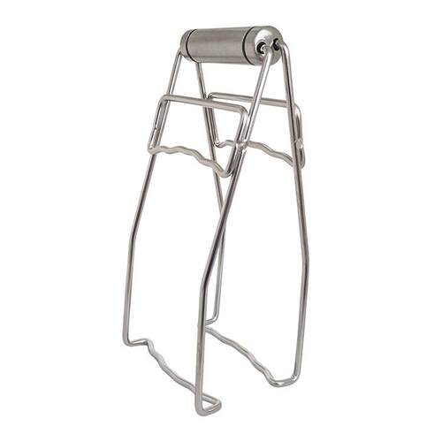 现货厨房304不锈钢防烫碗碟夹 提盘夹 取碗夹 轻松取盘器 防烫夹