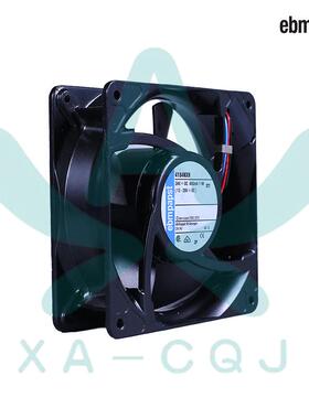 4184NXH 德国ebm-papst 轴流风扇 12038尺寸 237m3/h 24V 直流11W