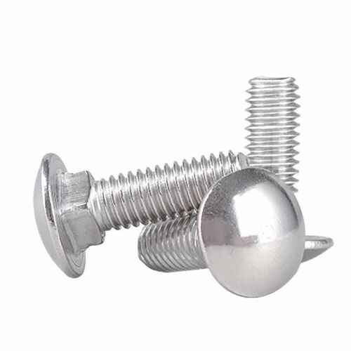 马车gb603螺丝螺丝304桥梁颈m10螺栓圆头马车 -方m6不锈钢螺丝