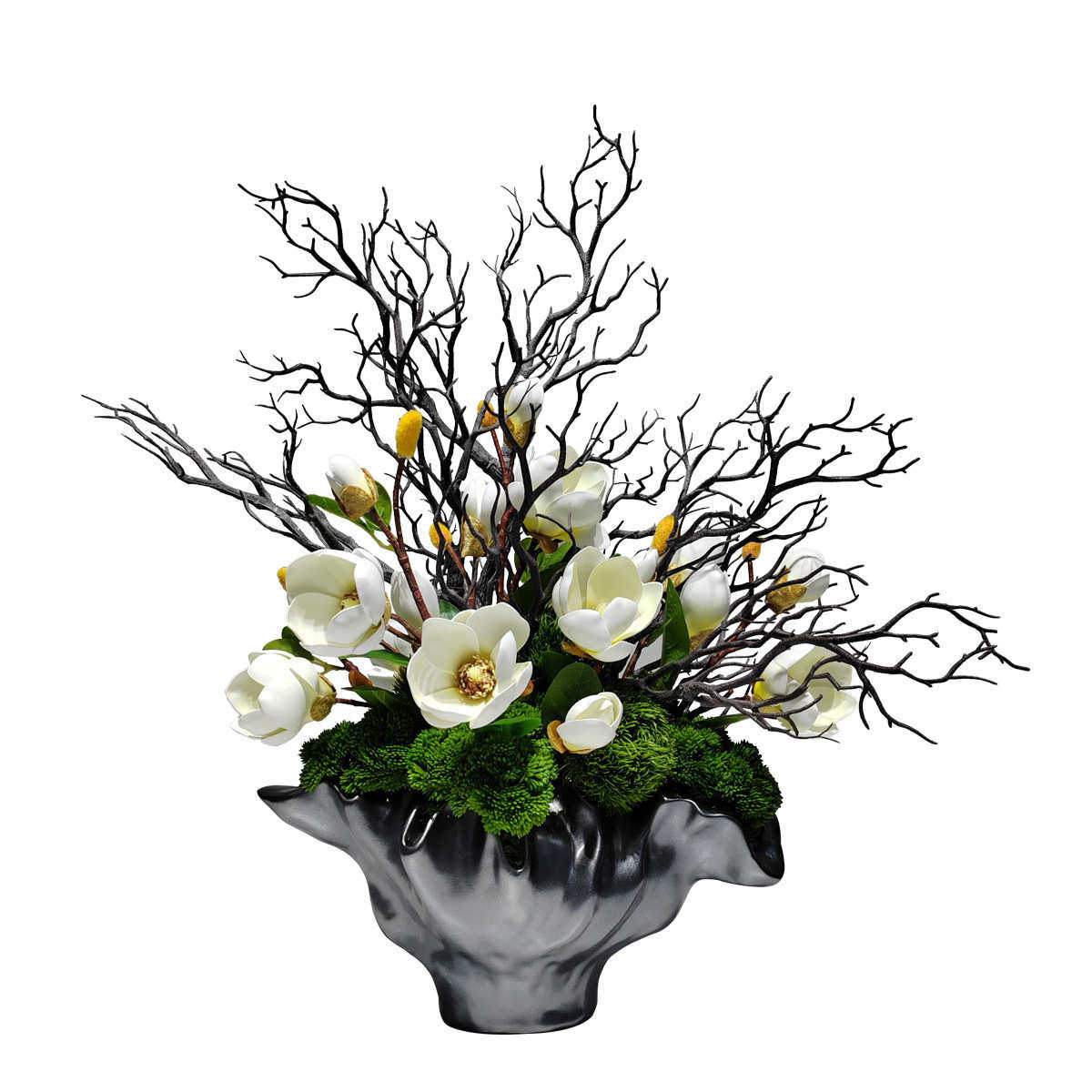 中式仿真花高端酒店大堂前台客厅餐桌花摆件电视边柜玄关假花摆设,鲜花速递/花卉仿真/绿植园艺,仿真绿植,淘宝优惠券,粉丝福利购,淘宝优惠卷