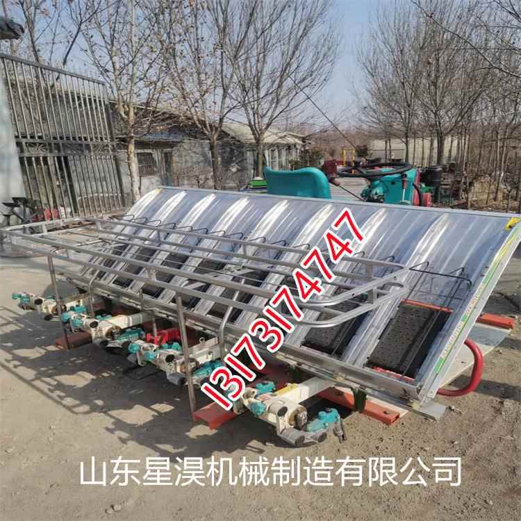 南方水田4-8乘坐式插秧机秧苗种植机械稻田自走式全自动插秧机