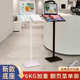 餐厅门口翻页菜单架菜谱架立式 合同翻页架活页公示资料展示架架子