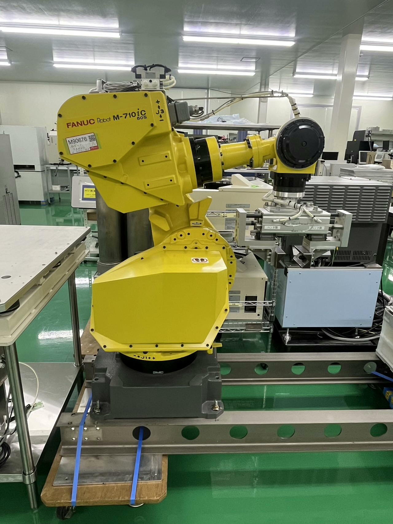 FANUC M-710IC 50S 议价一台