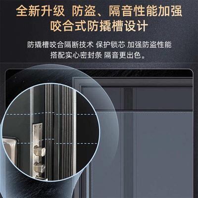 出租房甲级防盗门工厂直销入户门子母门单门进户门安全门别墅大门