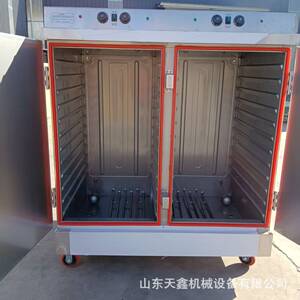 双门48盘电蒸车控制温度时间电蒸柜商业用蒸柜电蒸柜12层