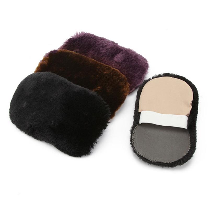 厂家批发羊毛毛绒擦鞋擦鞋鞋擦