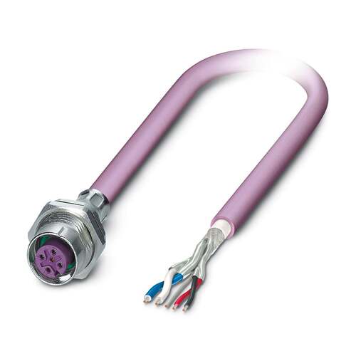 SAP-M12FS-5CON-M16/1,0-920-设备连接器板后安装1534478