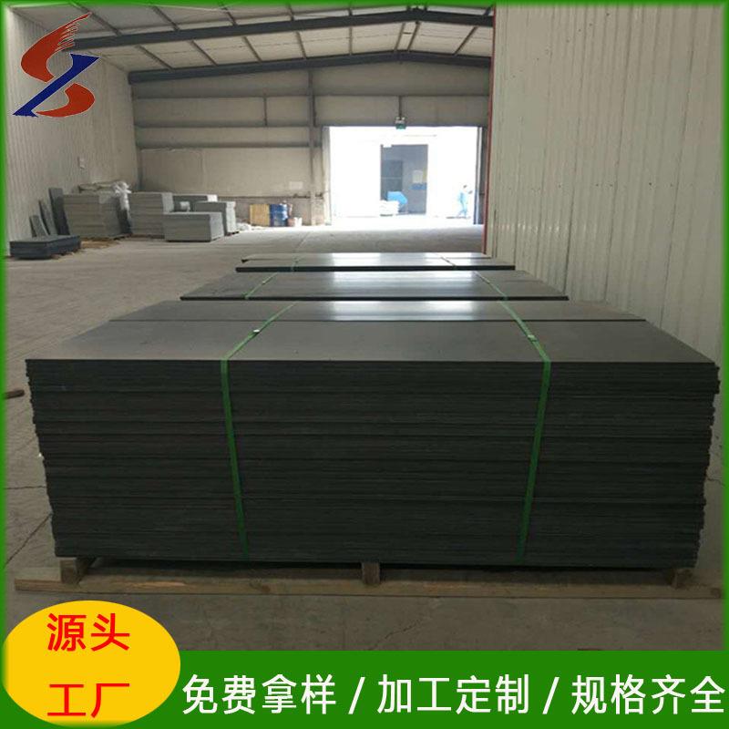 PVC黑板黑色PVC板材PVC塑料硬板PVC板材生产厂家定尺生产图片