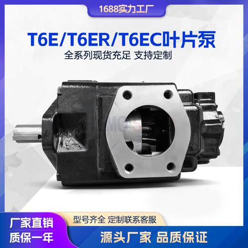 派克丹尼逊T6E T6ER T6EC叶片泵 高压油泵 单联液压泵 压铸机油泵