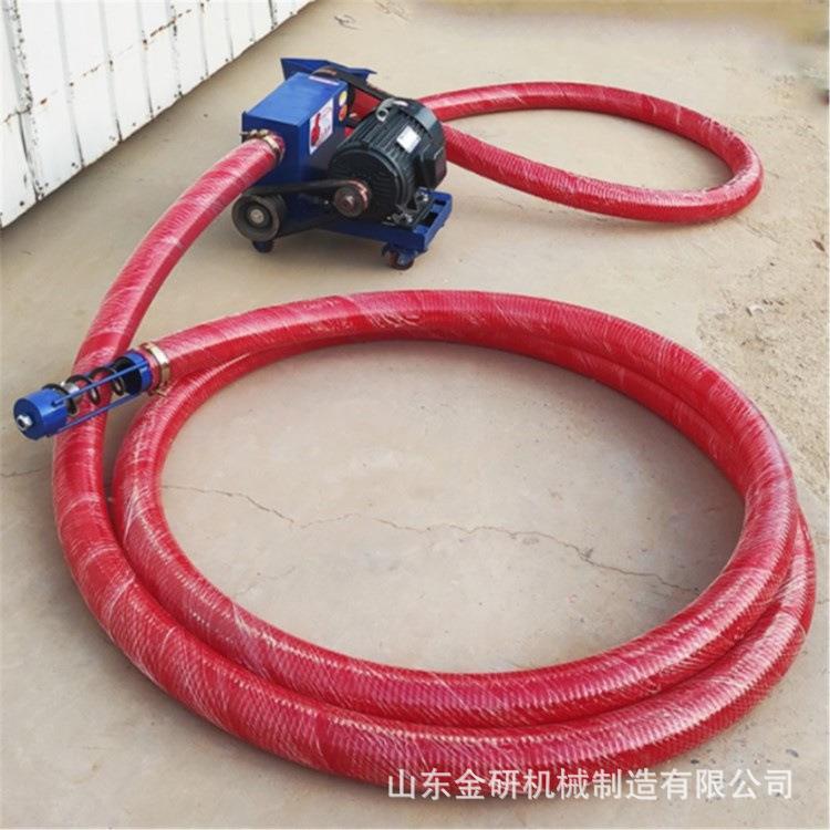 化工物料蛟龙吸料机沙土水泥大产量上料机高效率管径粮食输送机